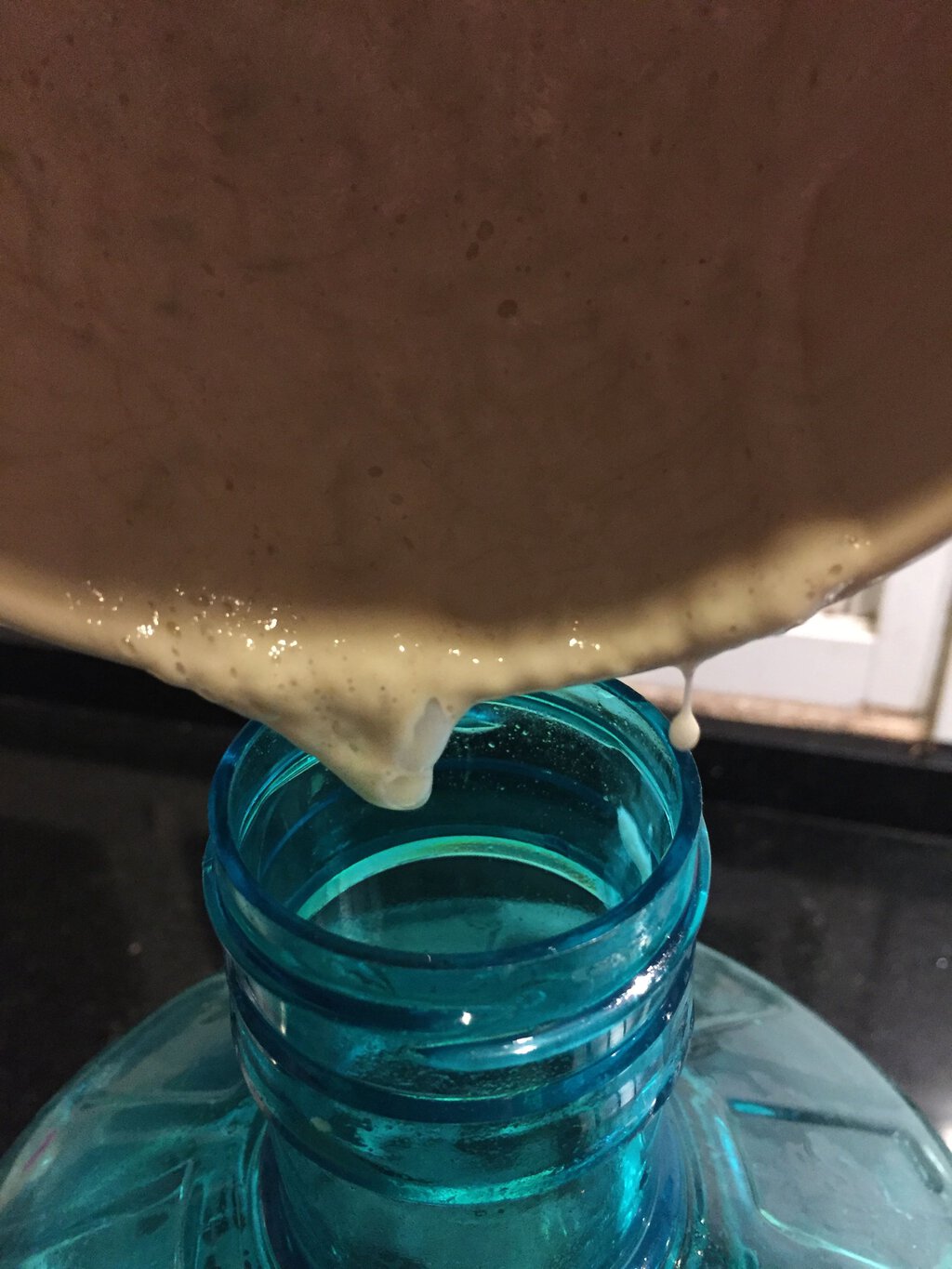 Adding sourdough culture to kvass