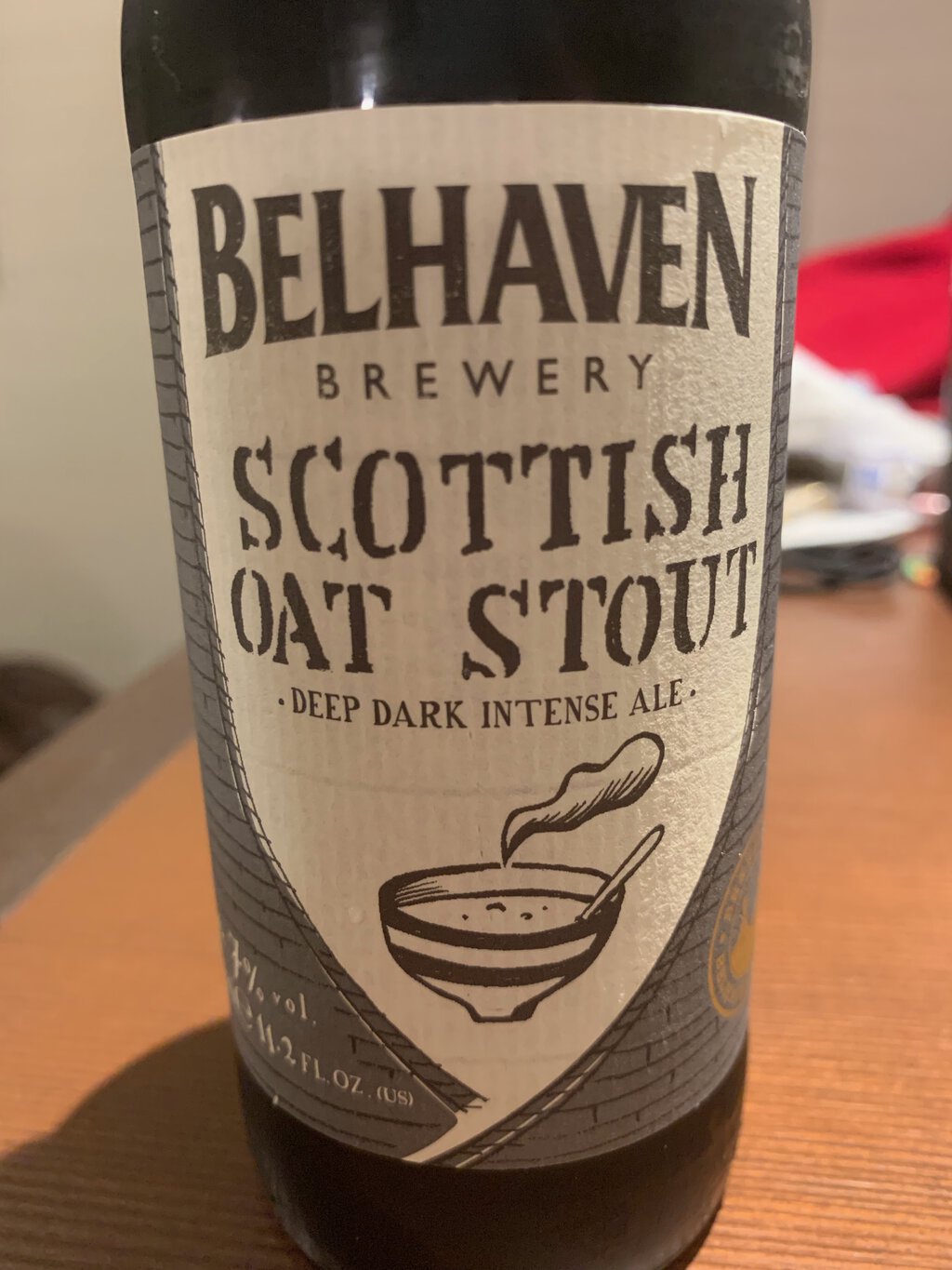 Belhaven Scottish Oat Stout