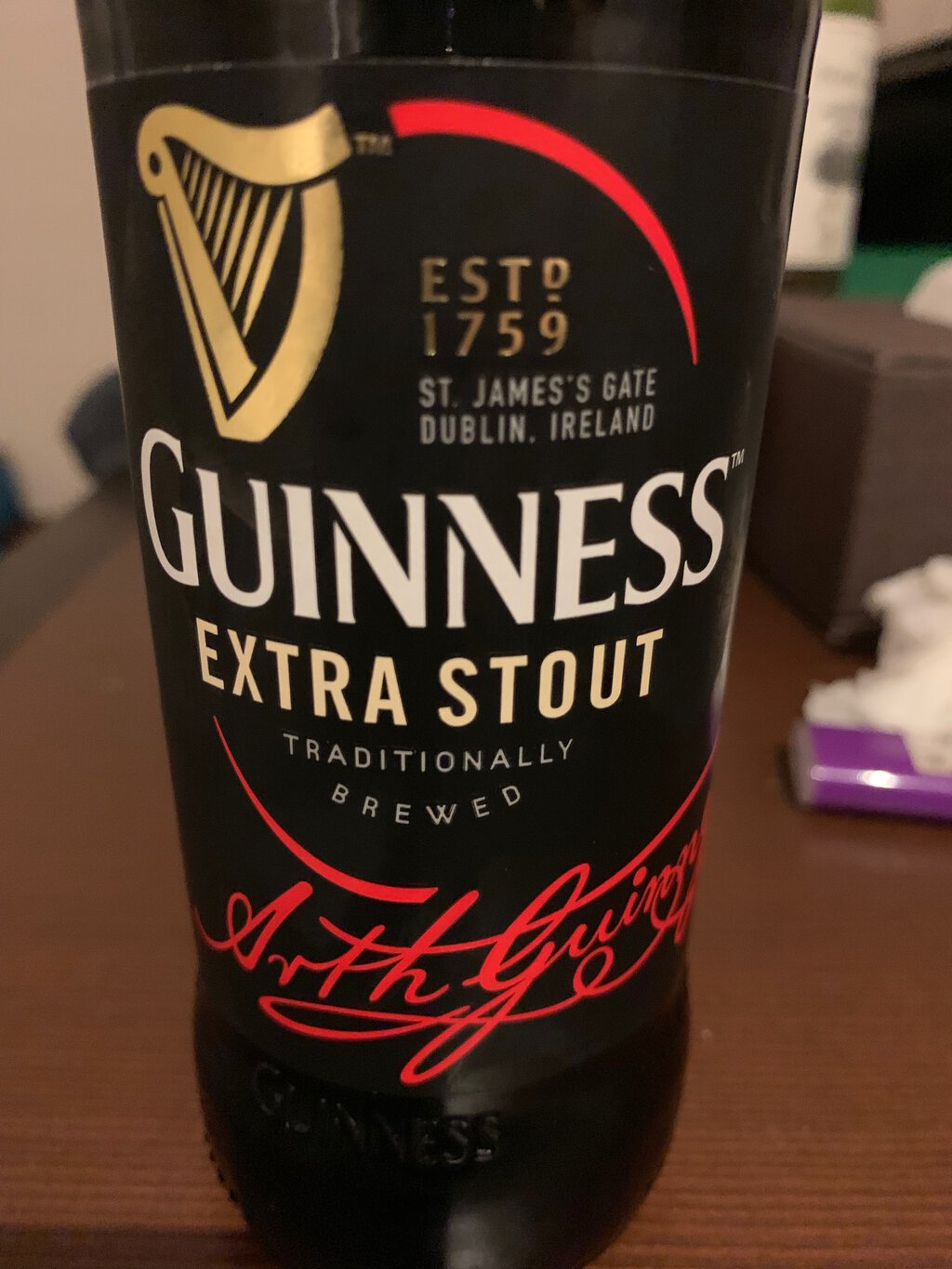 Guiness Extra Stout