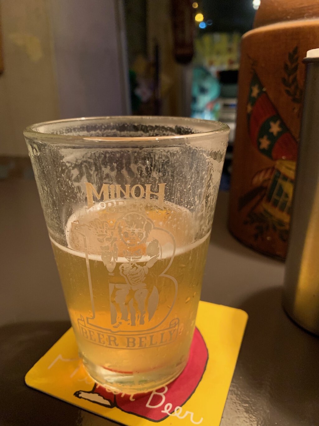 Kolsch, Minoh Brewery, Osaka