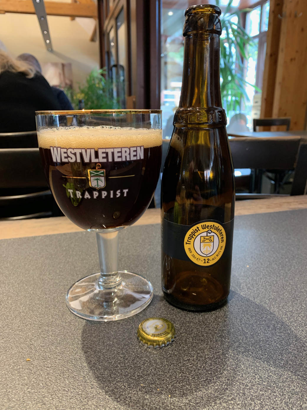 Westvleteren 12 at In De Vrede